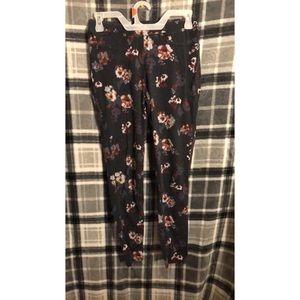 Floral Pants